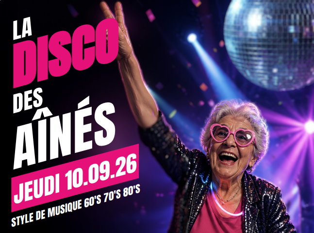 Disco des aînés