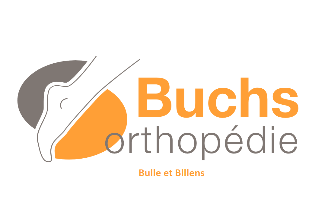 Logo Buchs Orthopédie Bulle Billens
