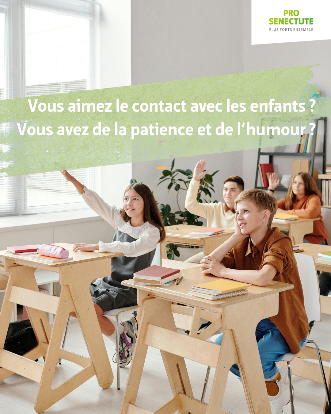 Seniors dans les salles de classe Insta FR 1