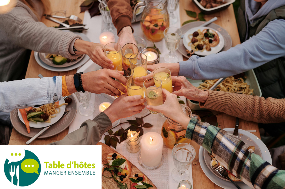 Table dhôtes