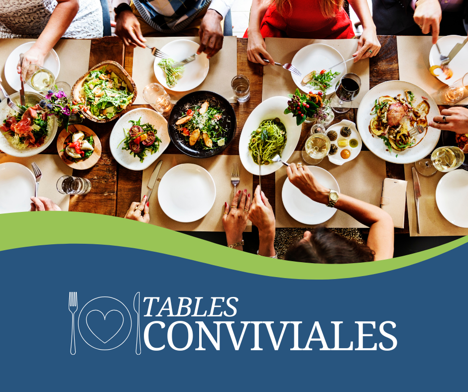 Tables conviviales carré 2